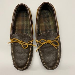LL Bean - Mens Leather Slipper